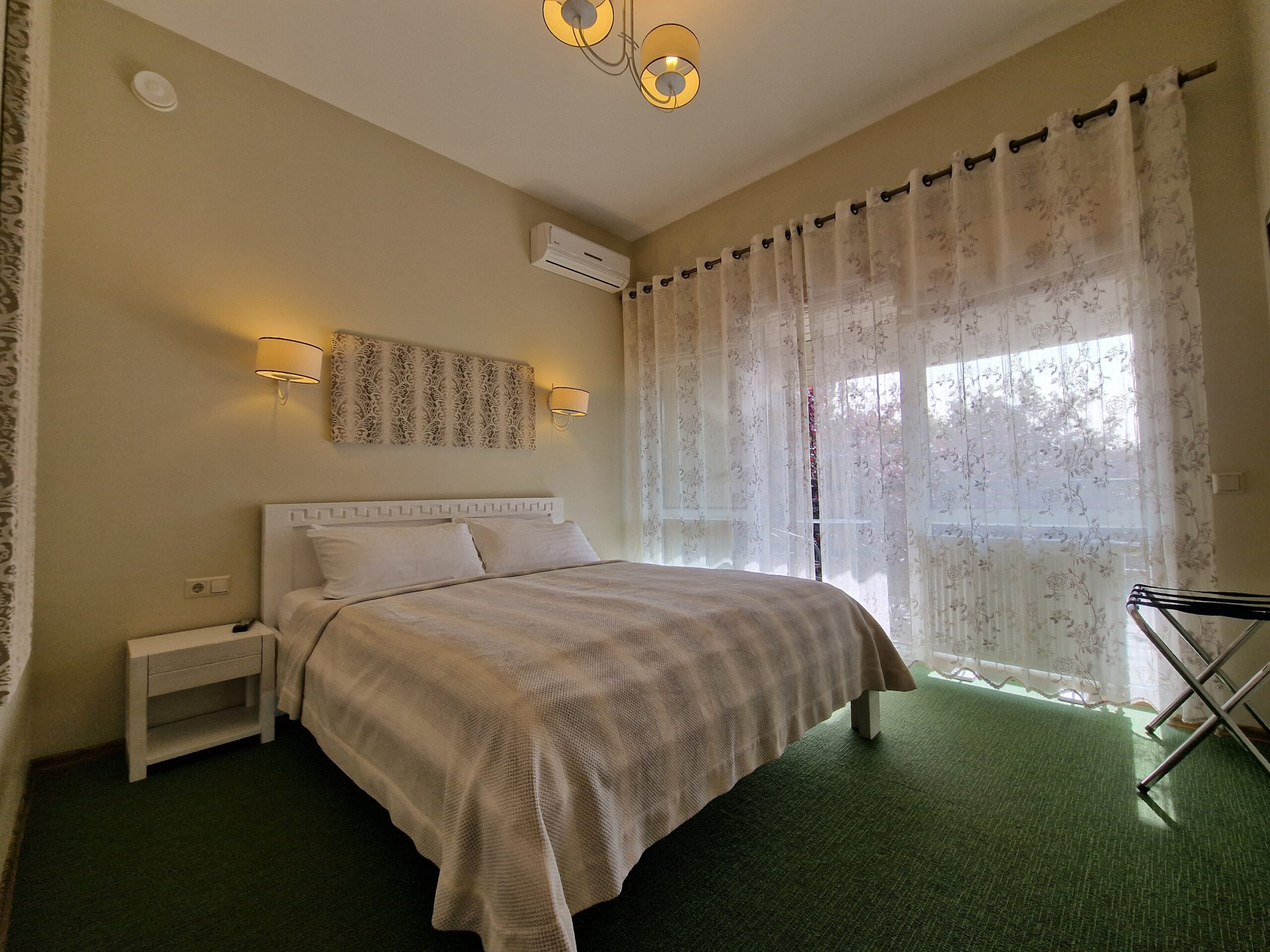 2 kambarių apartamentai su balkonu