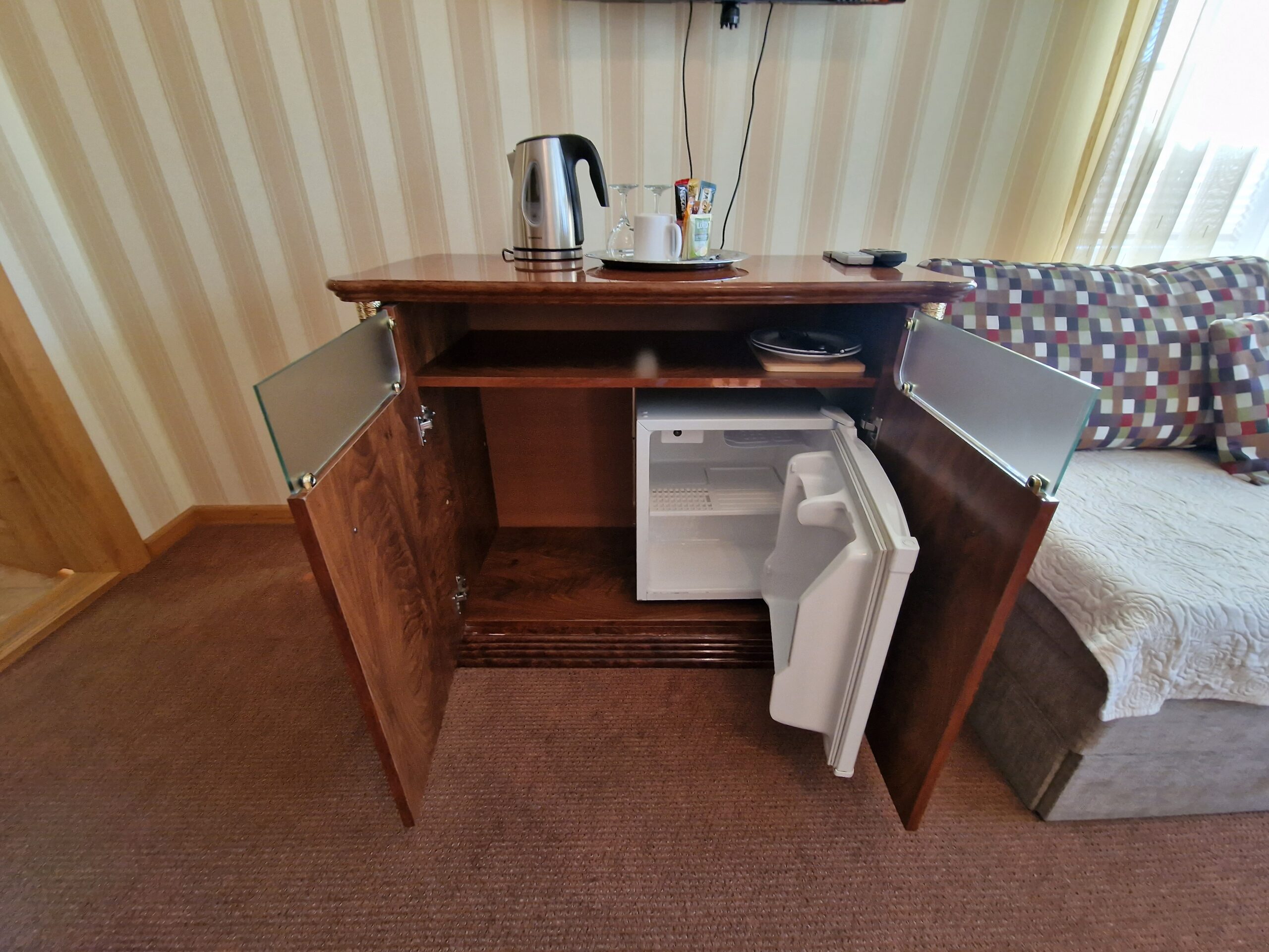 Apartamentai su balkonėliu