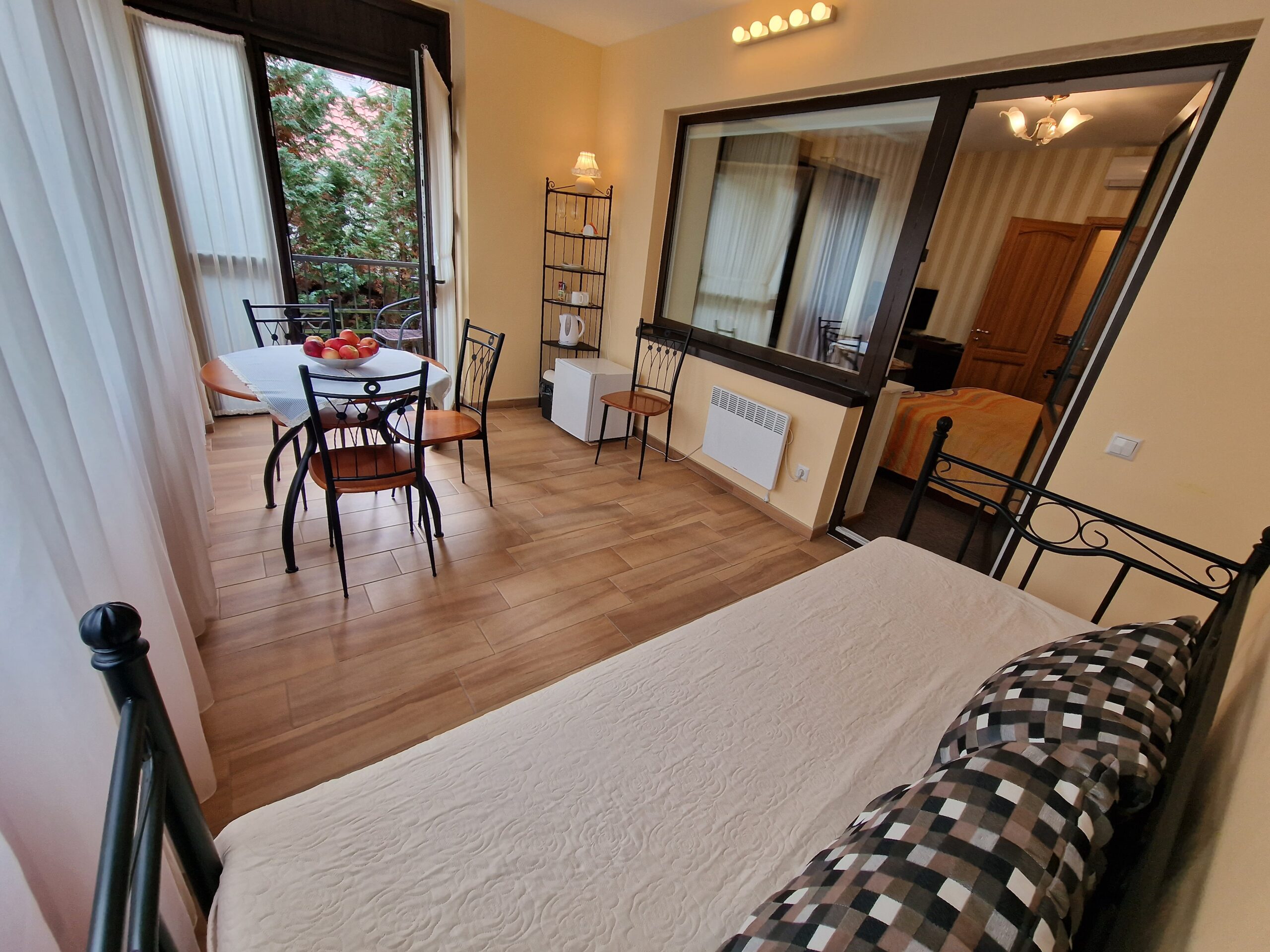 Dviejų kambarių apartamentai